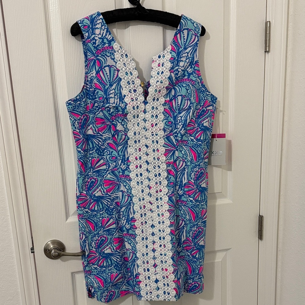 Lilly Pulitzer for Target Blue and Pink Dress